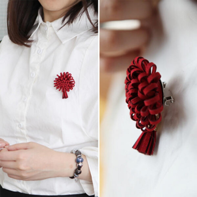 아트박스/핑크풋 핑크풋 태슬카네이션(브로치)