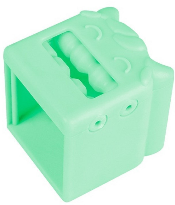 JS購物 嗑瓜子去殼神器｜自動剝殼機 懶人神器, 綠色, 1個