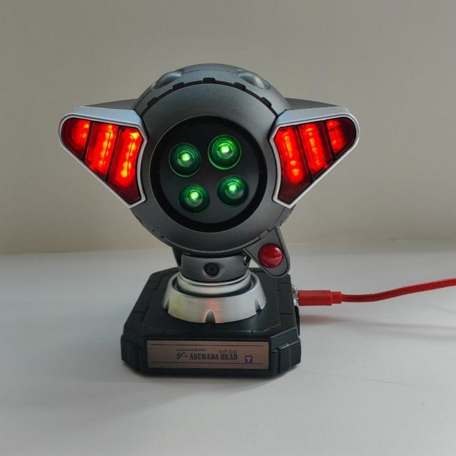 신세기 사이버포뮬러 뉴 아스라다 헤드 대시보드 좌우움직임 얼굴인식, 럭셔리 모델