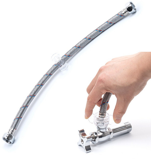 세면대 고압 호스 클린 클리어락, 1개