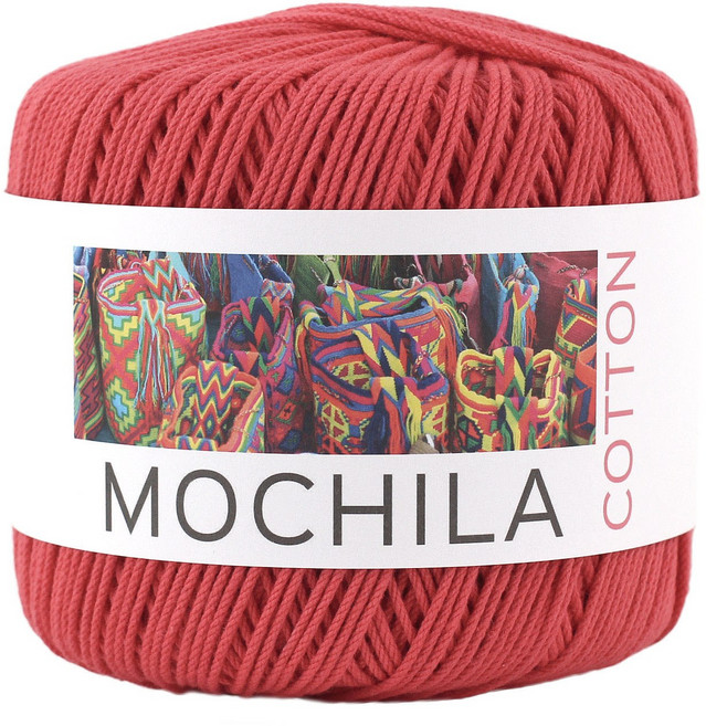 연일섬유 모칠라코튼 10+1 순면 가방실 모칠라백 뜨개실 털실, 1개, 10 코랄