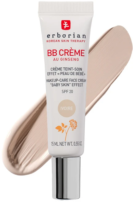 에르보리앙 BB크림 SPF20, 아이보리, 15ml, 1개 - 쿠팡