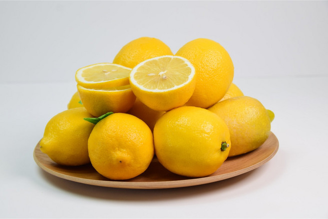 [한정초특가] 미국산 정품 썬키스트 펜시레몬 1kg 2kg 5kg 10kg, 소과 10개 (개당90g 내외)