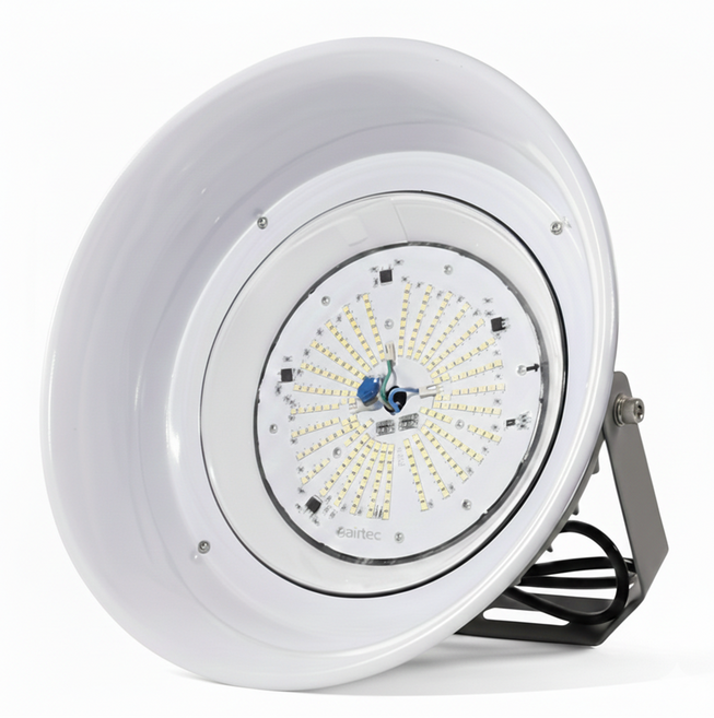 오스람 국산 고효율 LED공장등 벽부겸용 보안등 투광등 투광기, 1개