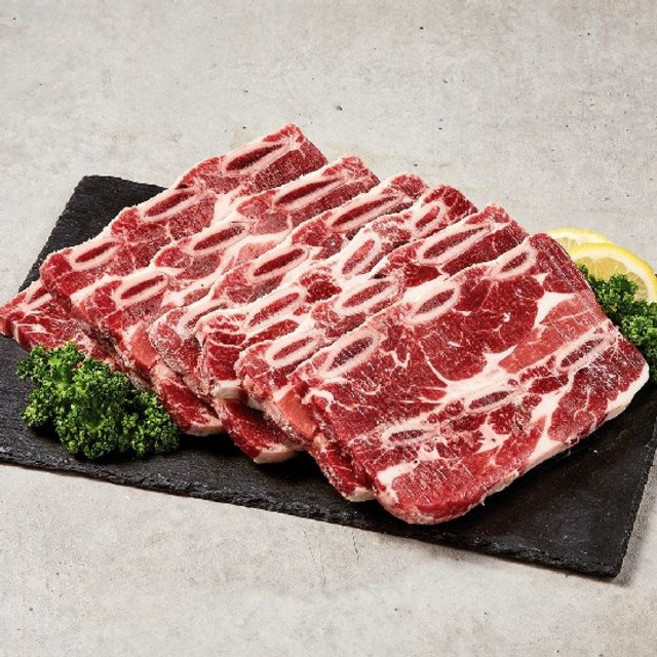 청담미가 호주산 LA갈비, 2개, 2kg