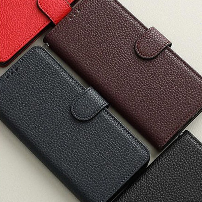 헤르쉬 소가죽 지갑형 휴대폰 케이스