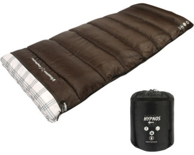 빈슨메시프 침낭 히프노스 맘모스, BROWN(브라운), 1개