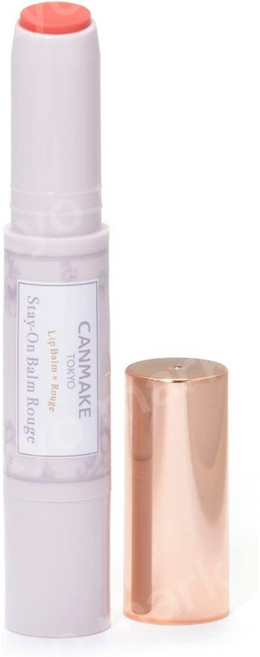 캔메이크 스테이온 립밤 루즈 (02 스마이리 오렌지) 보습 케어 립크레용 립스틱 2.7g, 1개