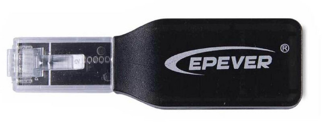 태양광 MPPT 충전 레귤레이터 LCD 디스플레이 와이파이 앱 EPPEVER 트레이서 컨트롤러 20A 30A 40A EP 2210AN 3210AN 12V 24V, WiFi Adapter, 01 CHINA, 03 EPEVER WiFi Adapter