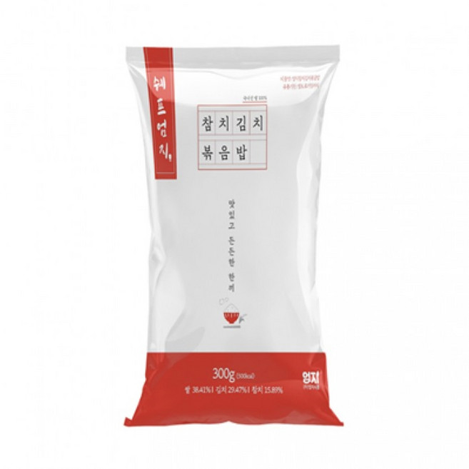VDF 엄지볶음밥 참치김치300g, 1개, 300g