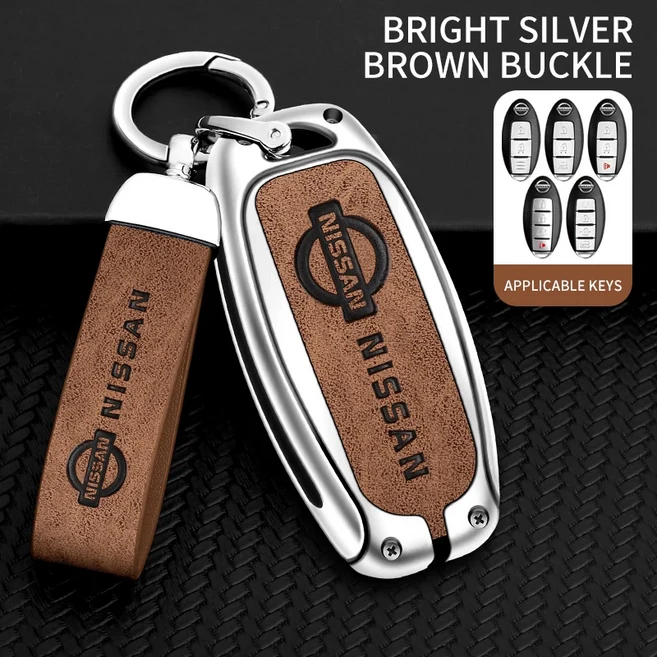 쿠쿠스토어 닛산 엑스트레일 캐시카이 주크 리프 마이크라 알메라 J11 버사 패트롤 센트라 세레나 티이다, 01 YA-sliver Brown