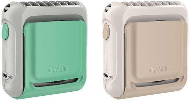 크레모아 클립팬 미니 휴대용 미니 선풍기, SB