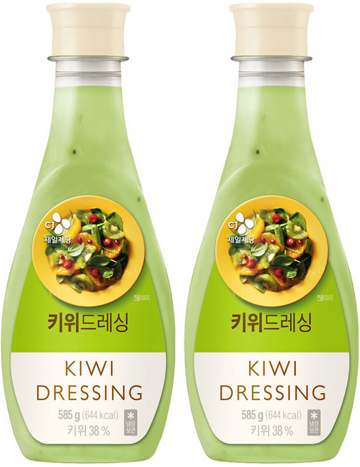 CJ 키위샐러드소스 585G x 2개