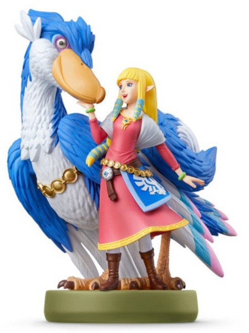 NS Switch AMIIBO 薩爾達傳說 洛夫特鳥 禦天之劍 公仔