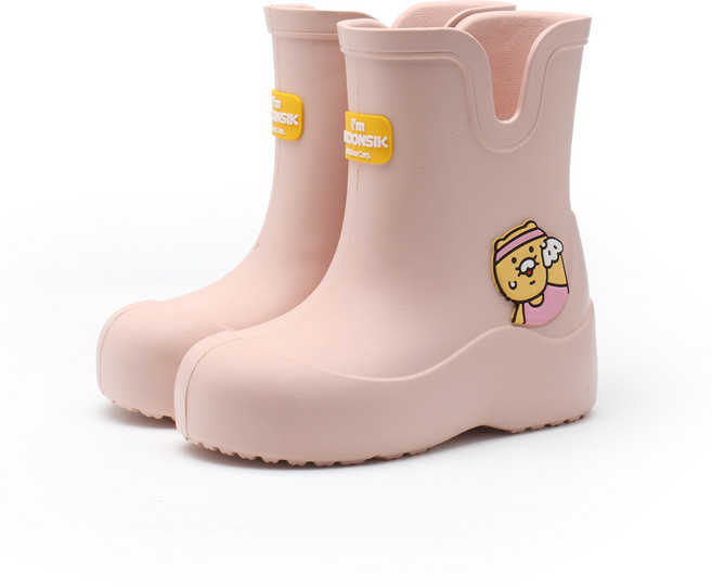 카카오프렌즈 아동용 춘식이 헬린이 레인부츠