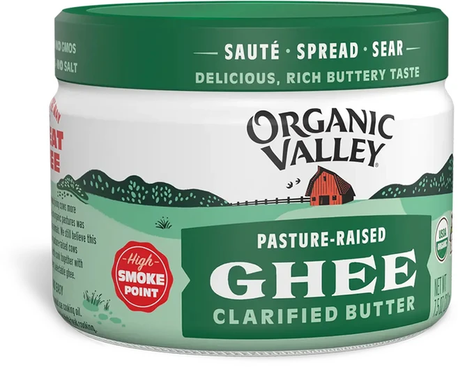 오가닉 밸리 유기농 기버터 212g 미국 수입 GHEE 버터 디저트 홈베이킹, 1개 - 쿠팡
