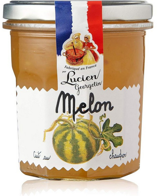 프랑스 루시앙 조젤린 Lucien Georgelin Melon Jam 멜론잼, 24개, 320g