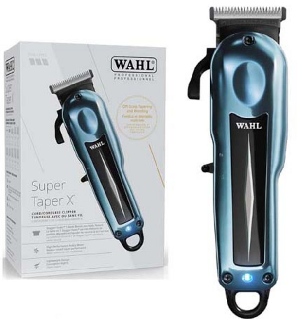 왈 프로패셔널 슈퍼테이퍼 엑스 X 무선 클리퍼 테이퍼