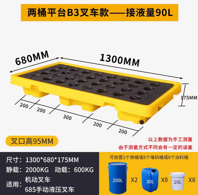 기름유출방지 파렛트 트레이 누출방지 기름