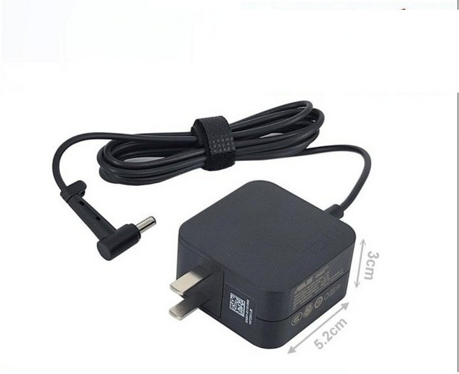 19V 3.42A 變壓器 ADP-65DW A 充電器 原裝電源線 快速充電 筆電充電器, 1個, -45W-40135-保固一年, N/A