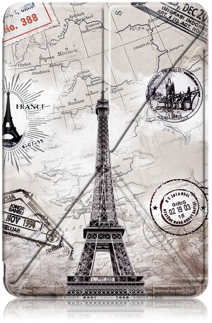 호환 다기능 휴대용 케이스 호환 Kobo Nia(N306) 6인치 전자책 보호 케이스 멀티 앵글 접이식 쉘, 01 Kobo Nia(N306), 03 FGTT