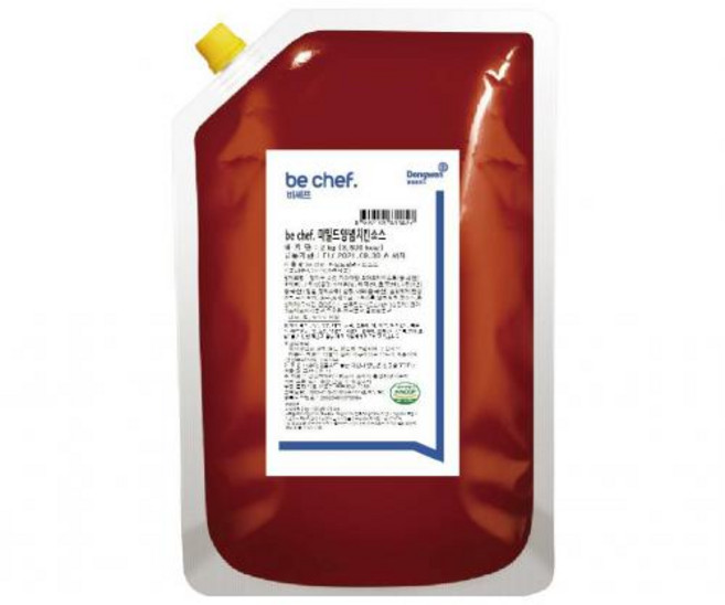 동원홈푸드 마일드양념치킨소스, 2kg, 1개