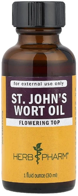 허브팜 세인트 존스 워트 오일 St Johns Wort Oil 30ml, 1개 - 쿠팡