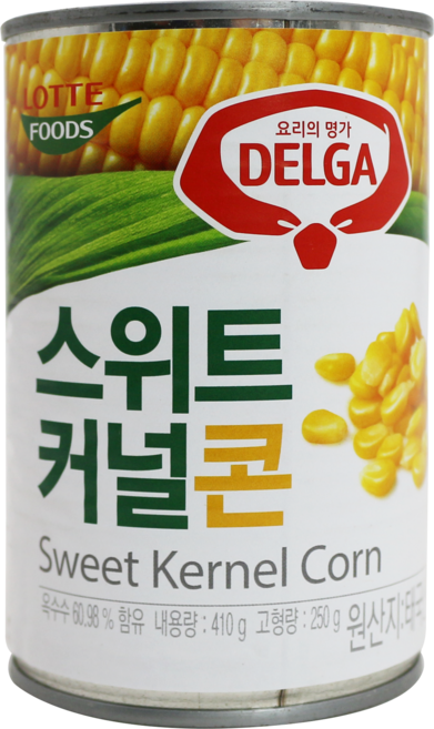 롯데푸드 롯데 스위트커널콘 410g, 1개