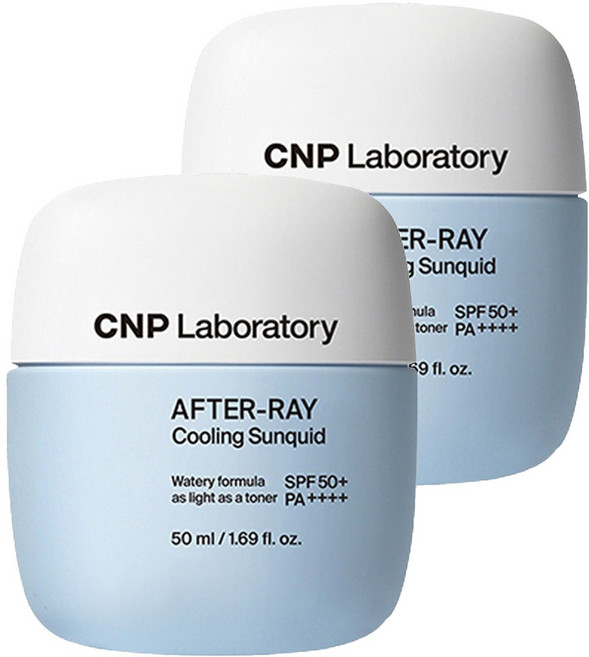CNP차앤박 애프터 레이 쿨링 선퀴드 SPF50+ PA++++, 50ml, 2개