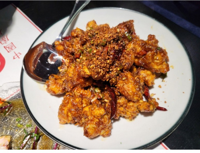 깐풍기 깐풍치킨 닭강정 소스 치킨텐더 샐러드 소스 업소용 가정용 중식깐풍기 소스, 1개, 2kg