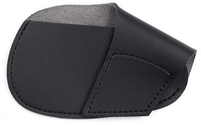 커채 골프채 고급가죽 아이언 헤드 커버, 블랙*10