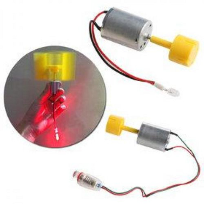 풍력발전기 미니모터발전기 과학완구 프로펠러 과학, 발전기 P00614, 1개