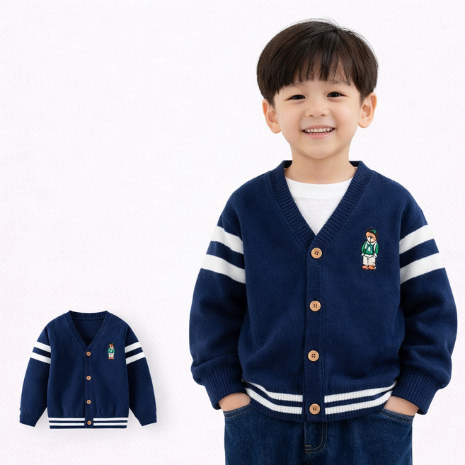 아동 유아 여아 남아 키즈 주니어 신생아 봄 여름 가을 가디건