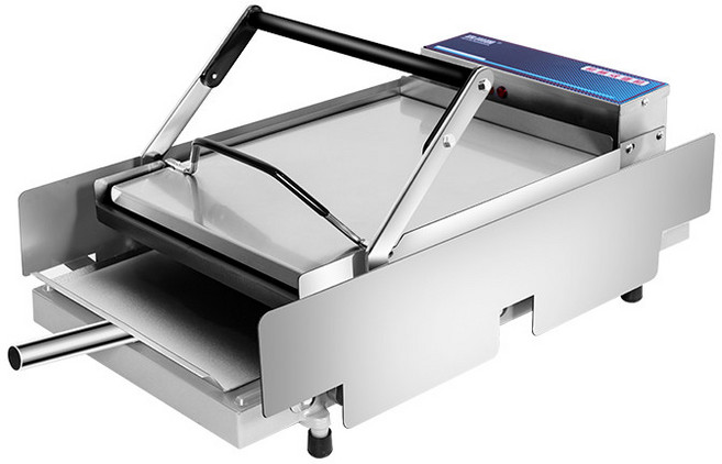 업소용 햄버거기계 그릴 토스트기 베이글 버거 창업, 소형 알루미늄 햄버거 기계