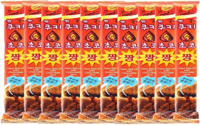 쿠키속초코짱, 19g, 10개