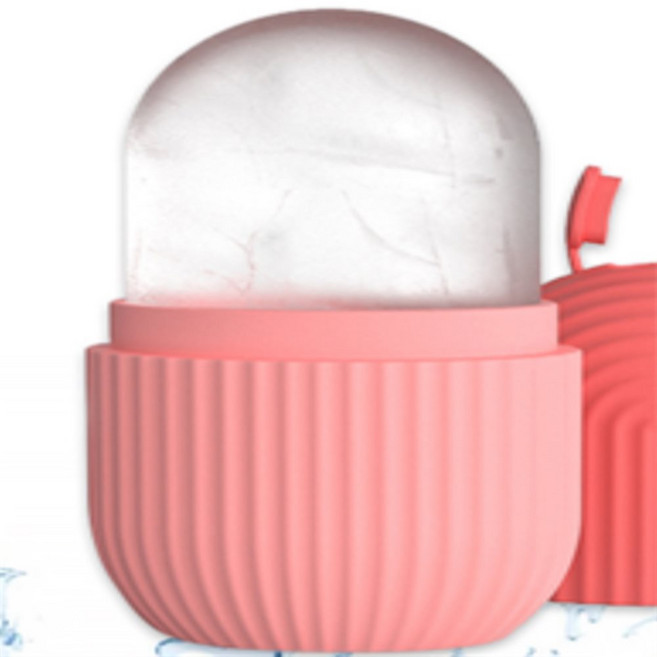 레코멘 실리콘 아이스 마사지 페이스쿨러, 퍼플