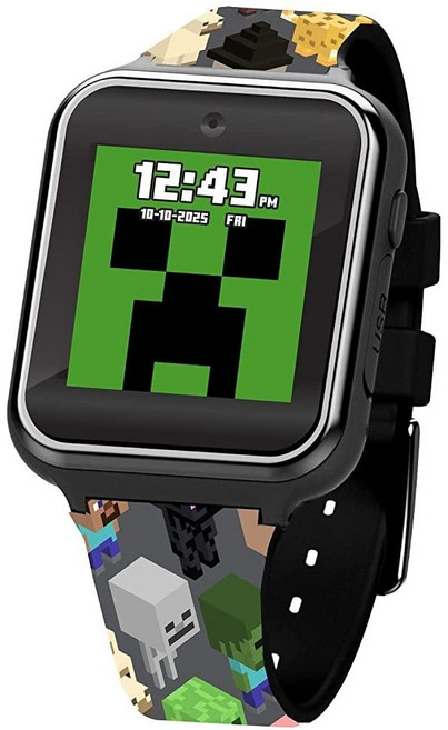 마인크래프트 터치스크린 스마트워치 아동시계