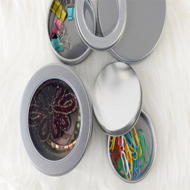 더블유몰 투명창 클립보관함 비즈보관함 사탕캔디틴케이스