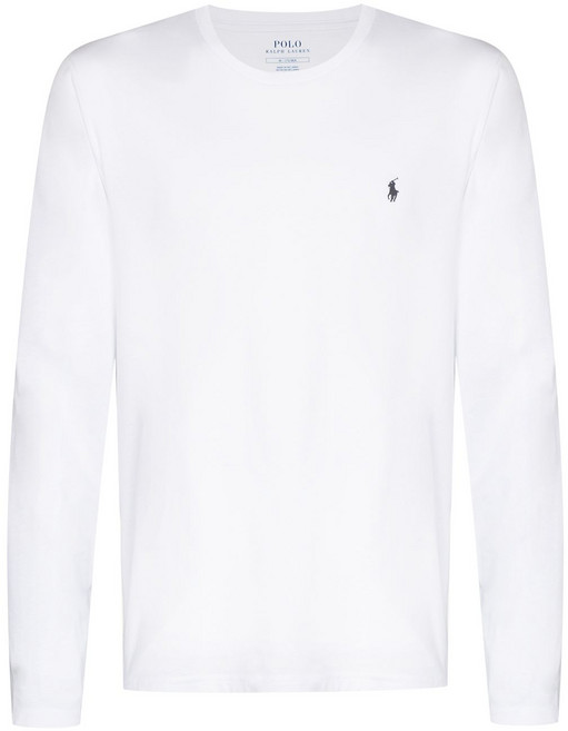 폴로랄프로렌 로고 자수 긴소매 티셔츠