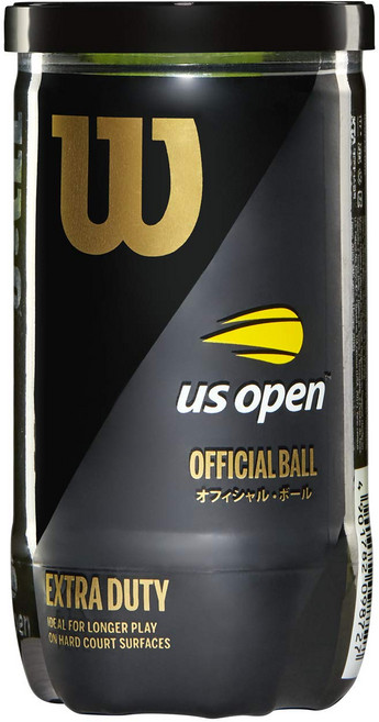 US OPEN EXTRA DUTY(US US OPEN WRT1000J Wilson(윌슨) 경식 테니스 볼 오픈 엑스트라