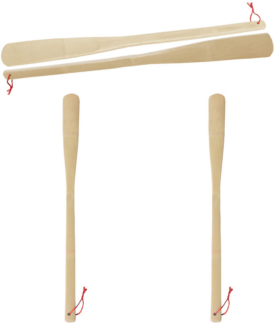 대나무 구두주걱 A타입, 2개