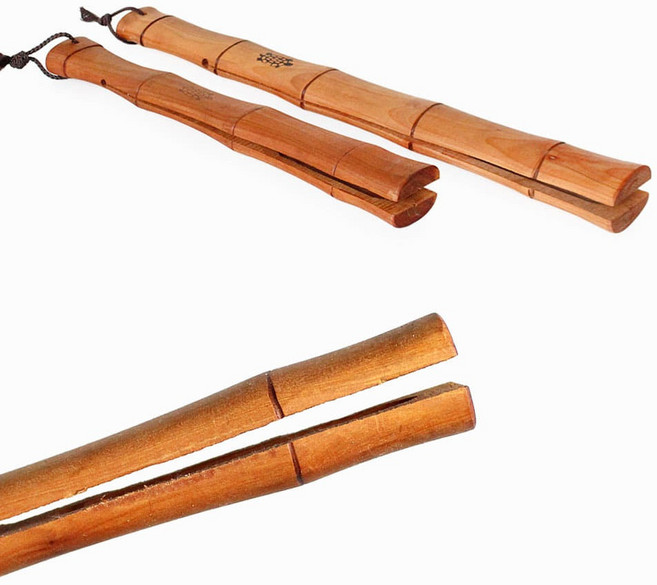 국산 살구나무 죽비 ( 통죽비 죽봉 훈육 안마봉 목 어깨 휴대용 마사지 우드 지압봉 건강선물 나무 마사지봉 원목 혈액순환 두드림봉 ), 33cm