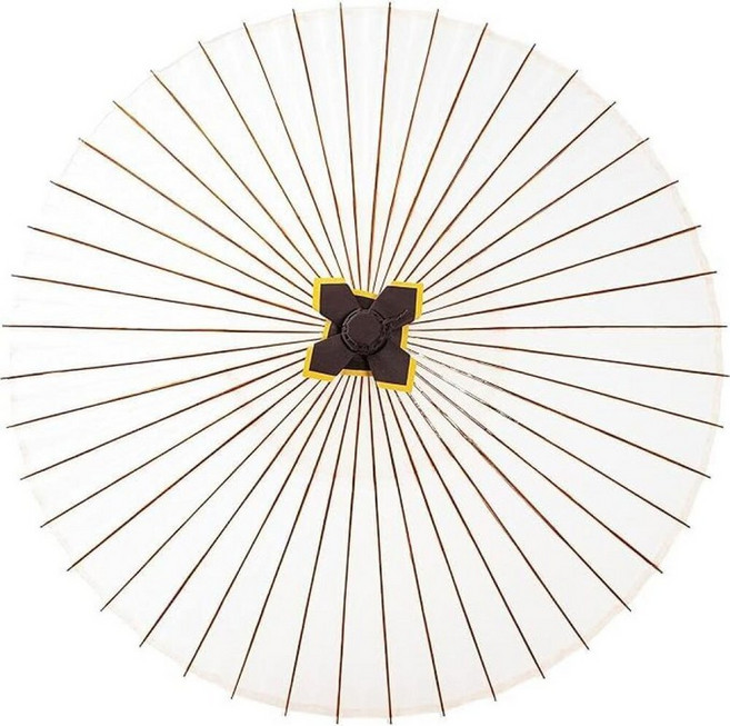 야마모토 타케 세공점 (YAMAMOTOTAKIZAYIKUYA) Asian Home Rainproof Handmade Japanese Oiled Paper Umbrella Par