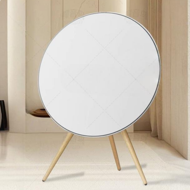 오라오디오 거실 블루투스 스피커 업소용 매장 A9 스탠드 홈시티어터 1500W, 화이트