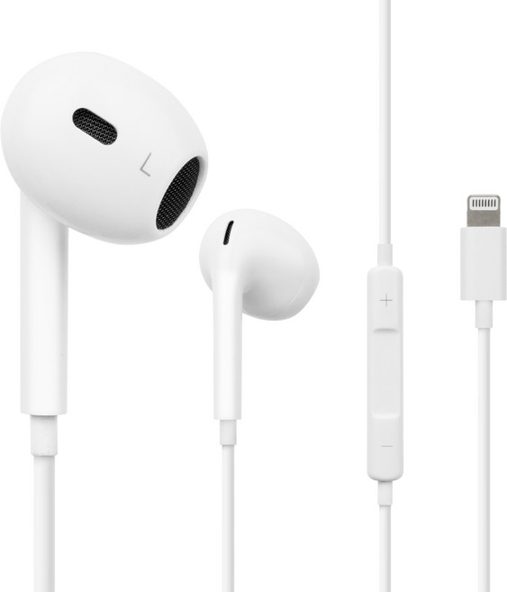 피플더샵 아이폰 호환 유선 이어폰, FCD-401