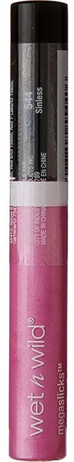 Wet n Wild Megaslicks 립글로스 #544 Sinless ( 팩), Wet n Wild Megaslicks 립글로스 #54, 1개 - 쿠팡