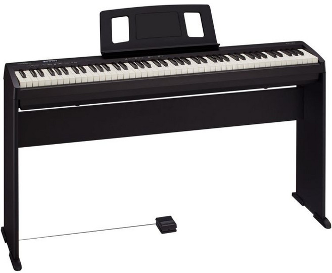 Roland FP-10 88鍵 電鋼琴 藍芽APP功能 專業公司貨 兩年保固, 1個, 加購原廠DP-10高階踏板