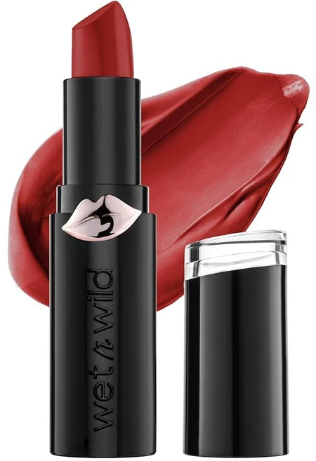 Wet n Wild Mega Last 매트 립 컬러 누드 스킨 디핑, 1개(1팩), 신호등 레드 - 쿠팡