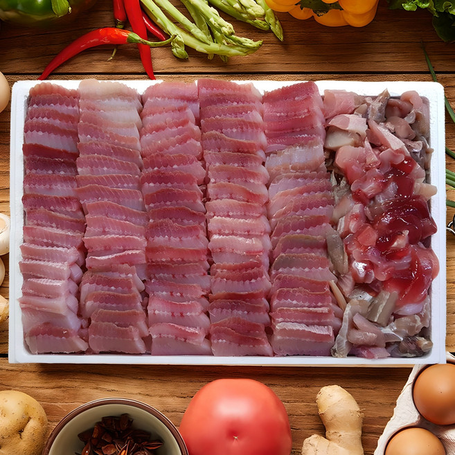 흑산홍어 목포 홍어 전라도 국산 홍어 (홍어코 회초장 ) 삭힌 숙성 삼합 회, 국내산 500g, 중숙성, 1개 - 숙성회