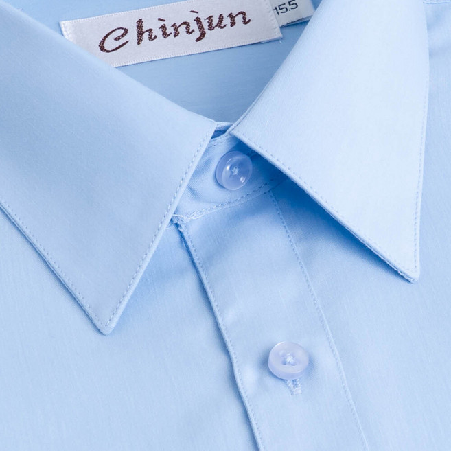CHINJUN勁榮 抗皺襯衫 天空藍 s8005